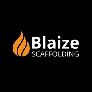 Blaize scaffolding company logo