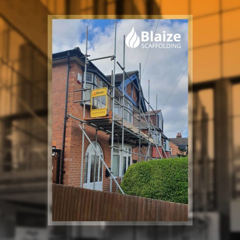 Scaffolding work completed in Nottingham Blaize Scaffolding