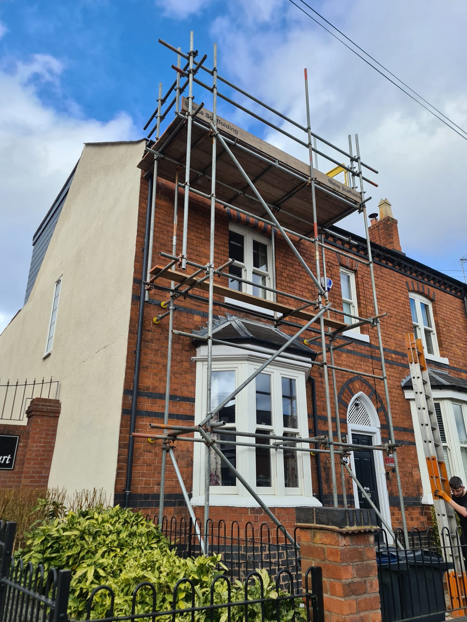 Scaffolding in Birmingham