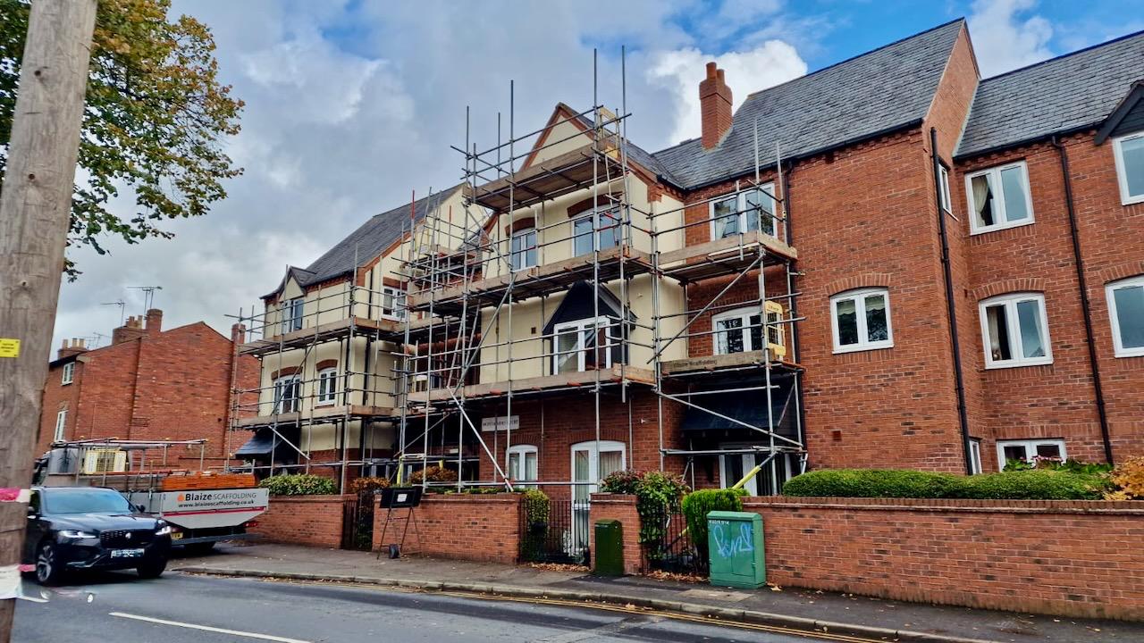 Scaffolding in Birmingham