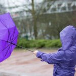 Bad weather in Birmingham
